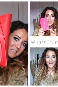 Whats in My Bag Video || Céline Tie Tote |Glam & Glitter