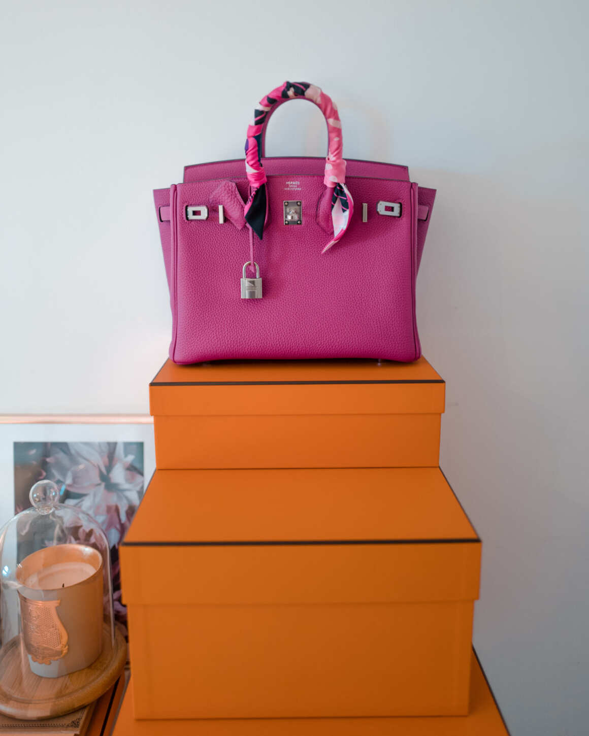 How I Got My Hermes Birkin Bag | Glam & Glitter