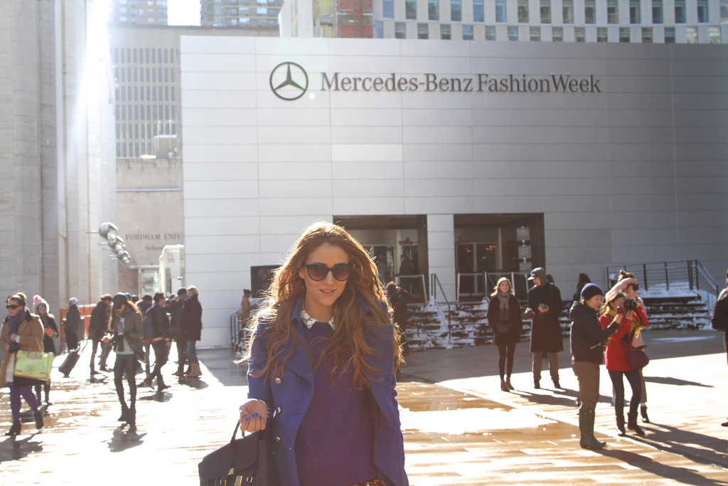 Mercedes benz fashion week, blog