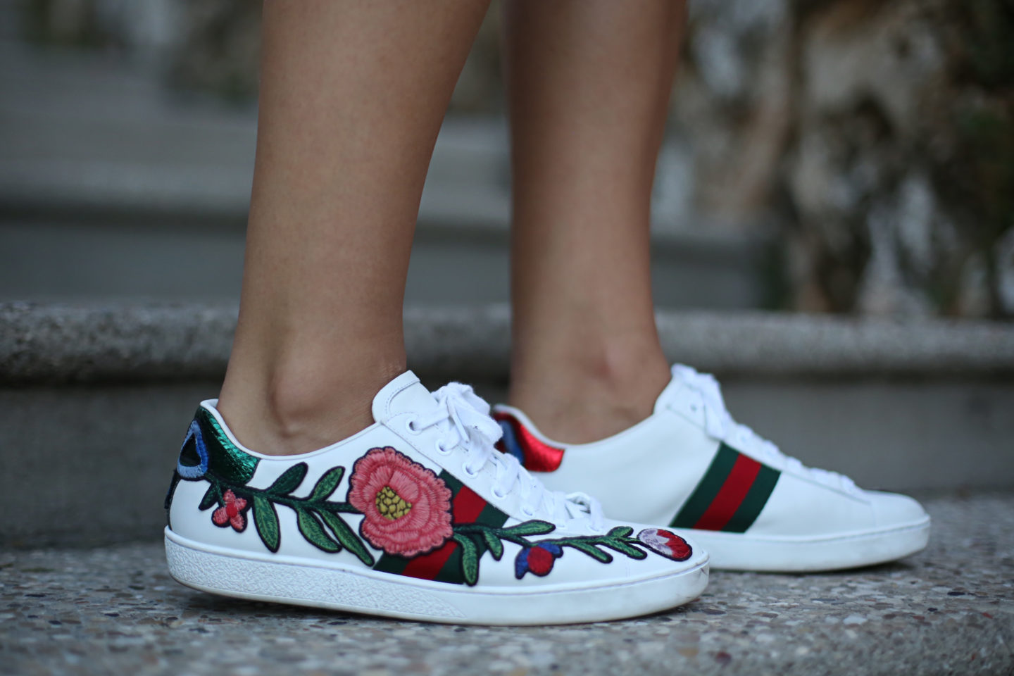 New Gucci Sneakers in Monaco – Glam & Glitter