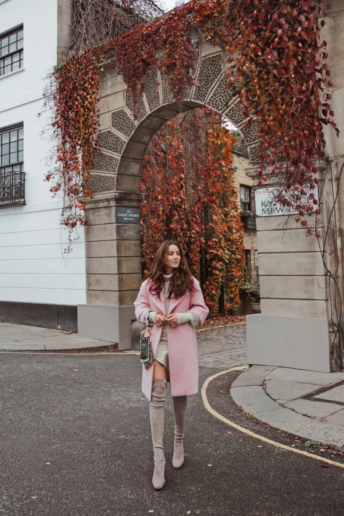 Fendi Sweater and Isabel Marant Boots Fashion Look