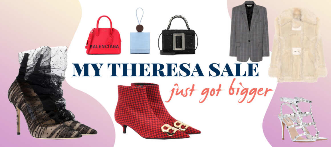 My Theresa Sale Just Got Bigger - Glam & Glitter