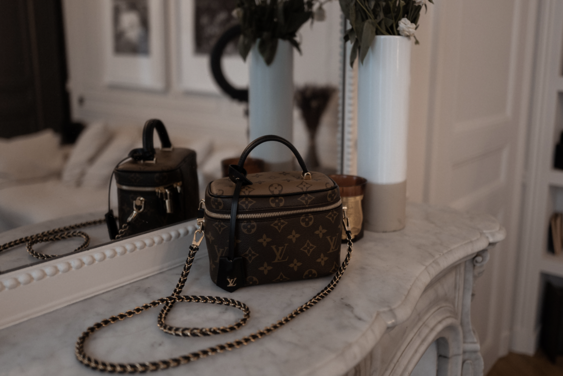 Louis Vuitton Leather Vanity PM versus DiorTravel Vanity Bag  Spotted  Fashion