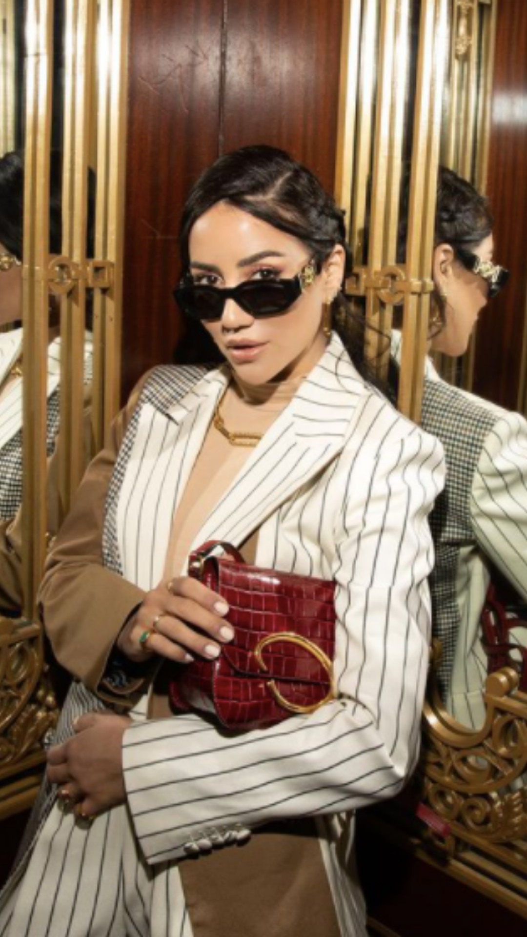 Tamara Kalinic on Instagram: “My look of dreams. Everything is so complete  now with this new @louisvuitton Multi Pochette…