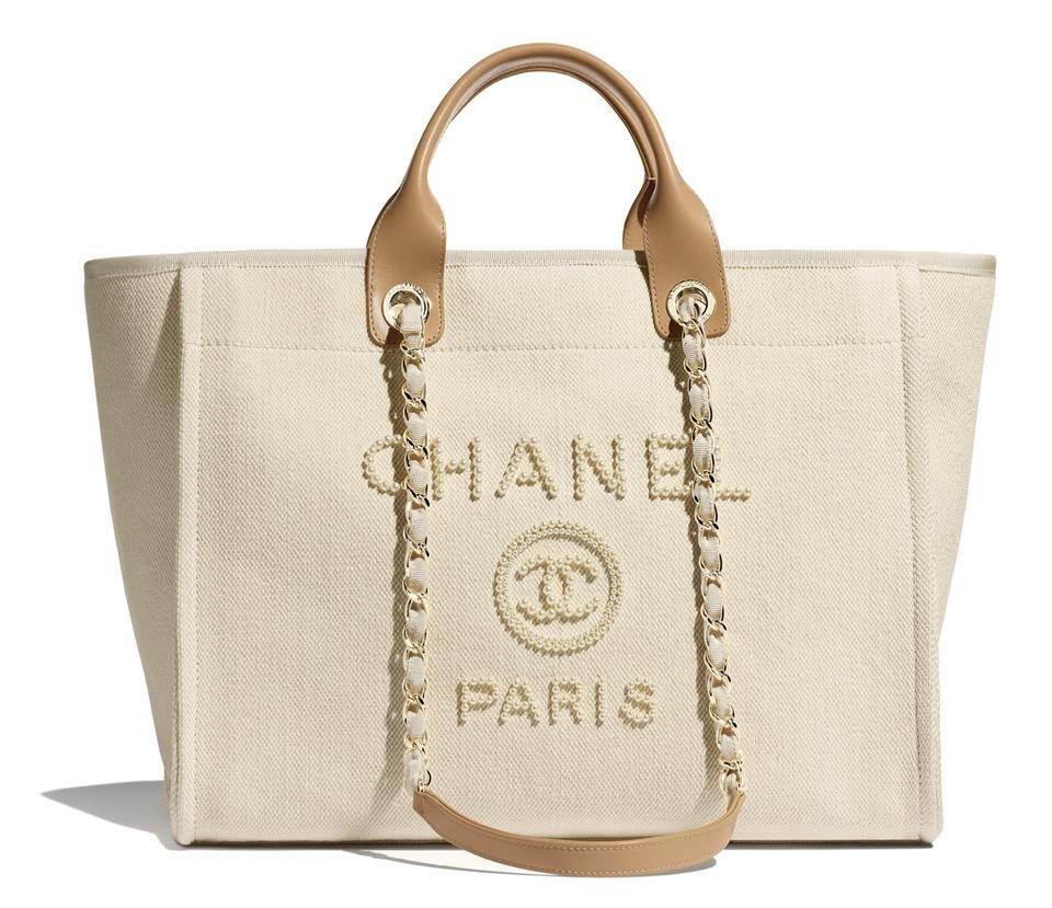 chanel tote bag 2021