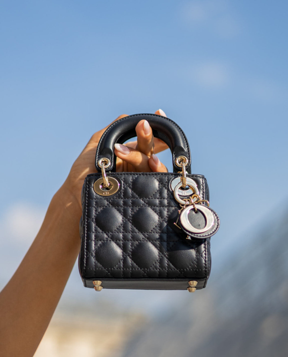 MICRO BAG COLLECTION DIOR SHRINKS ITS CLASSICS Glam & Glitter