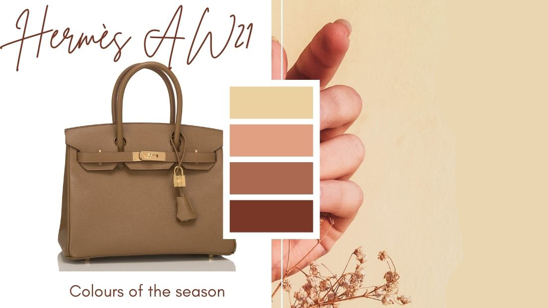 What Shade of Hermes Gray For The Color Lover?