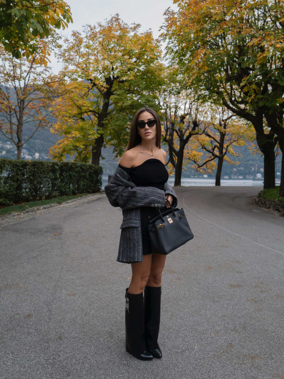 Givenchy store boots outfit