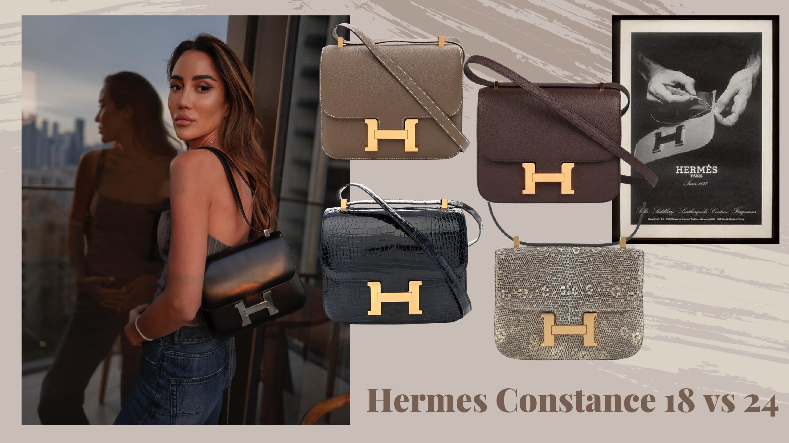 Hermes Constance Bag