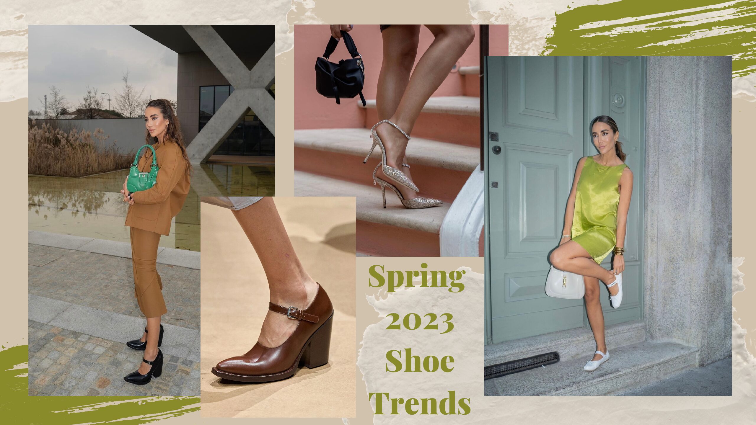 Spring Shoe Trends 2023 - Glam & Glitter