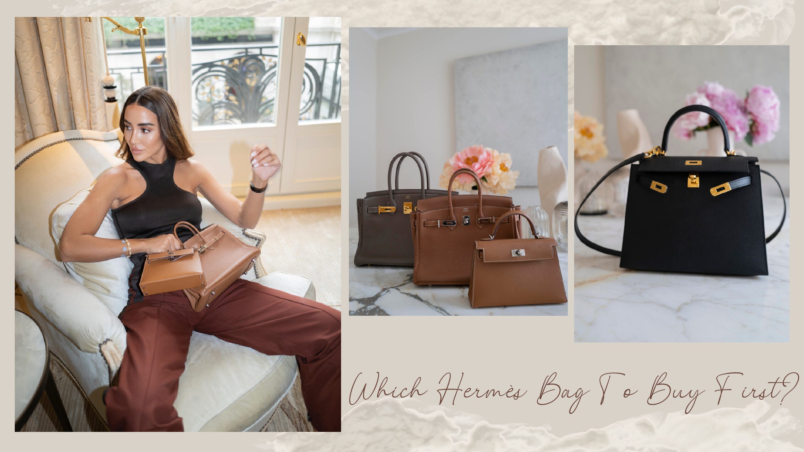 Hermes Mini Kelly Outfit - Glam & Glitter