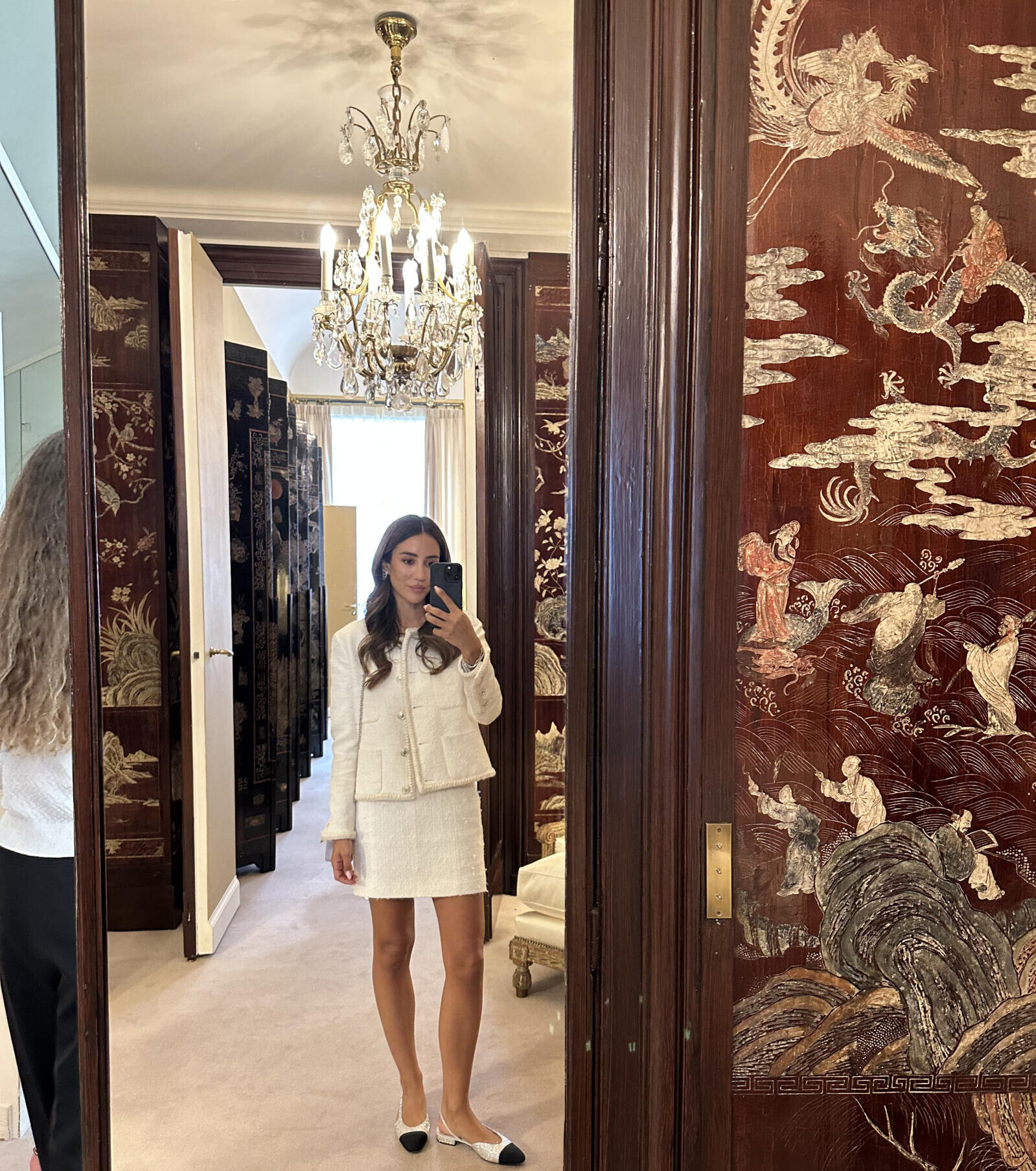 Chanel 31 Le Rouge And Visiting Coco Chanel's Apartment - Glam & Glitter