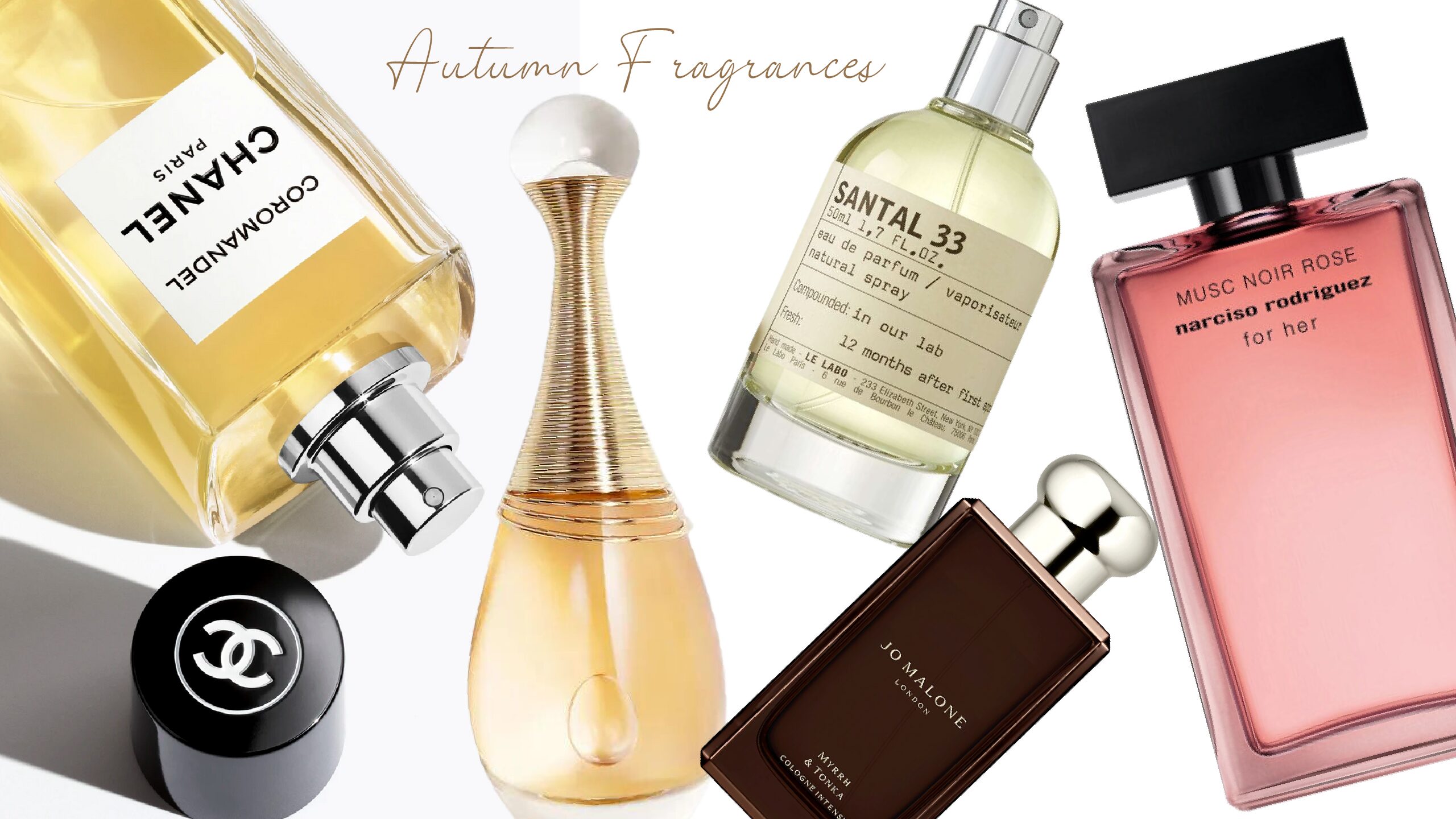 Favourite Fragrances for Autumn Glam Glitter