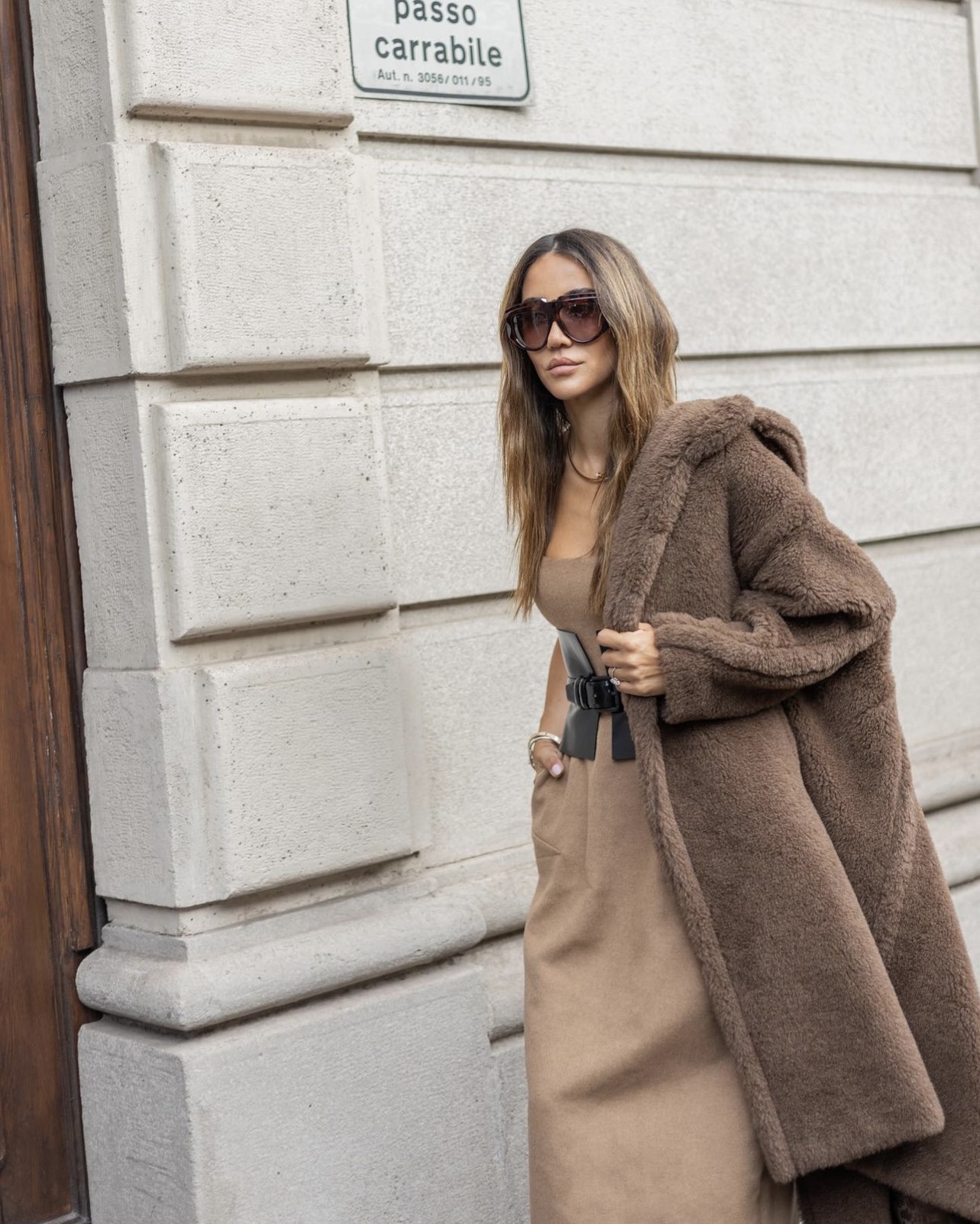 10 Years of Max Mara Teddy Coat - Glam & Glitter