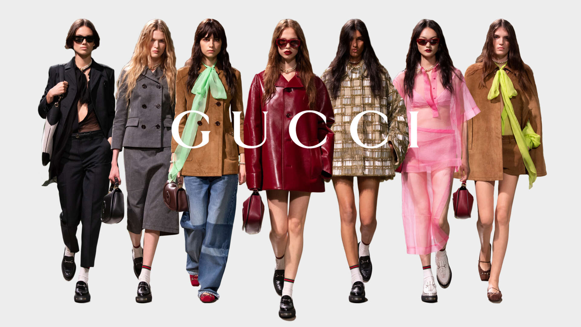 GUCCI CRUISE 2025 REVIEW – Glam & Glitter