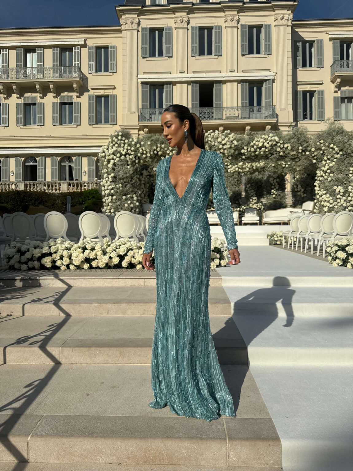 Wedding Guest Dresses Glam Glitter