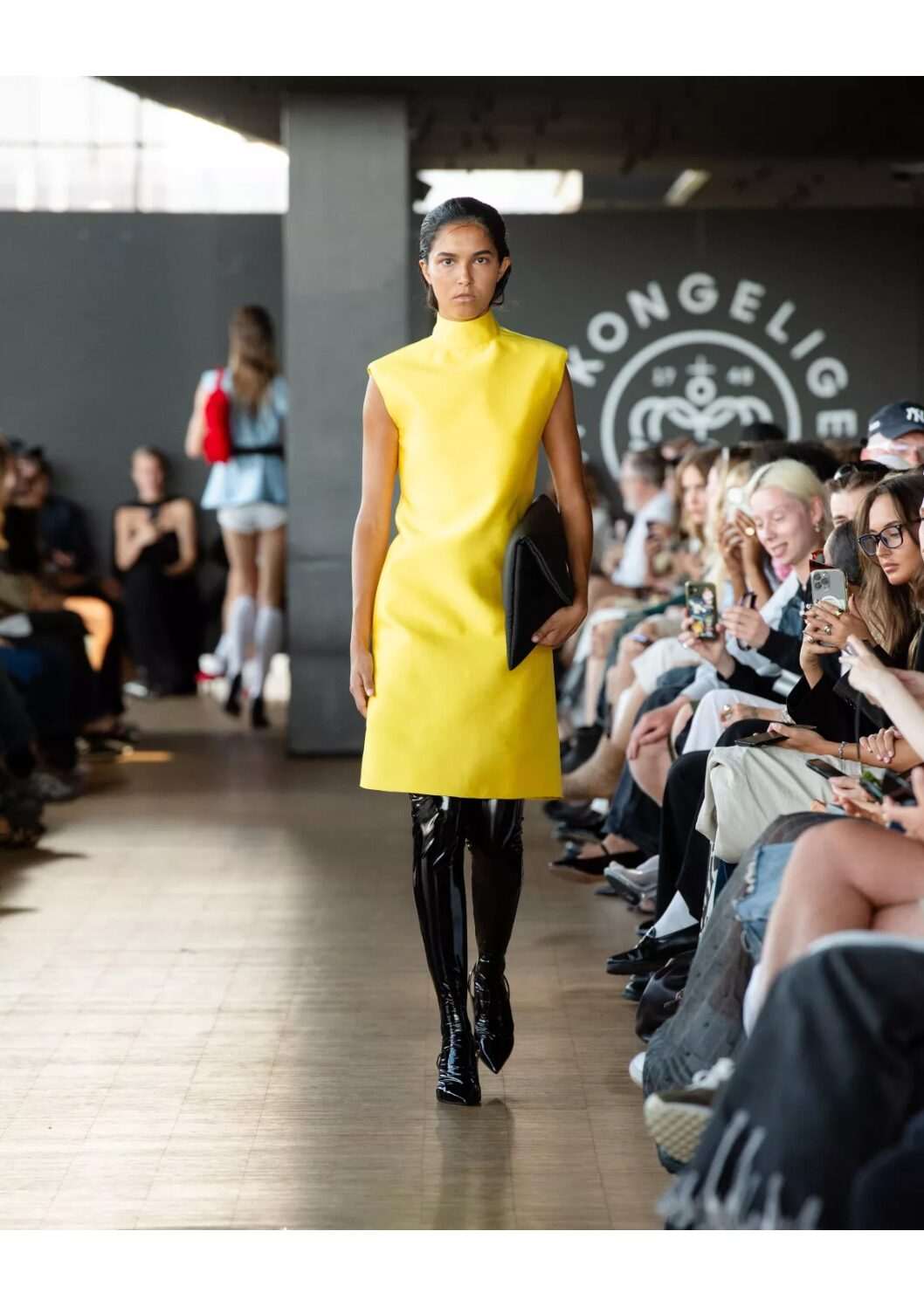 7-trends-to-know-from-copenhagen-fashion-week-ss25-tamara-kalinic-relaxed-minimalism-forza-collective-yellow