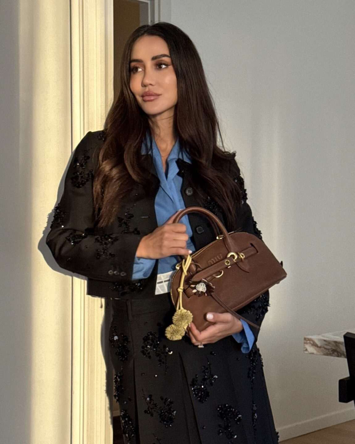 Miu Miu Aventure Bag Review | Glam & Glitter