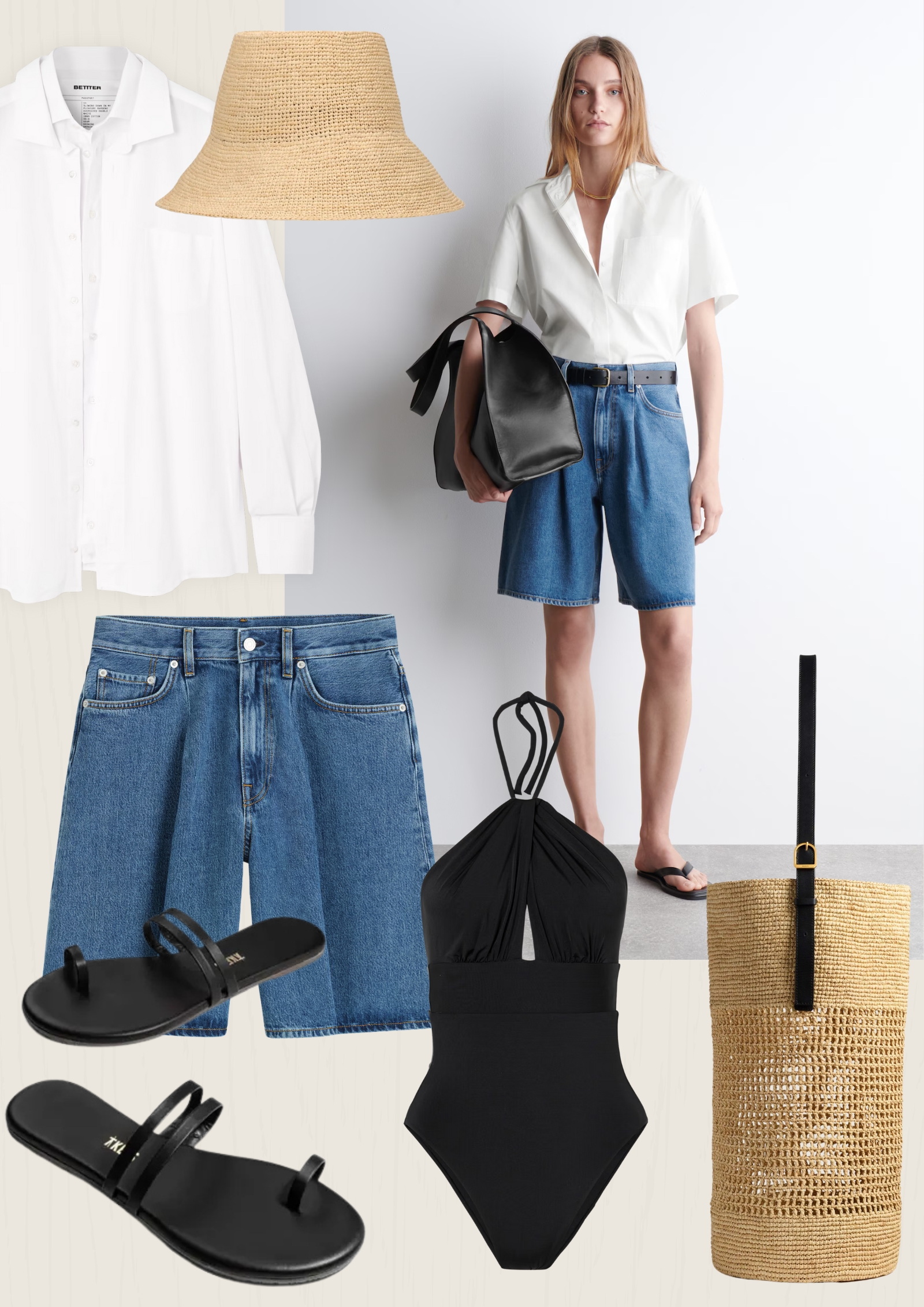 How-To-Style-Denim-Shorts