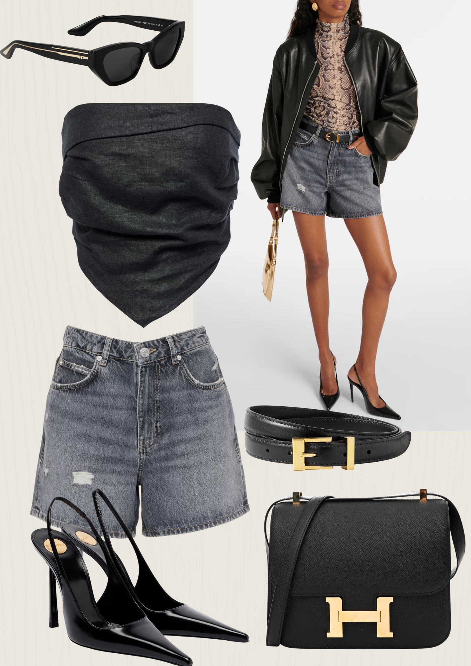 How-To-Style-Denim-Shorts