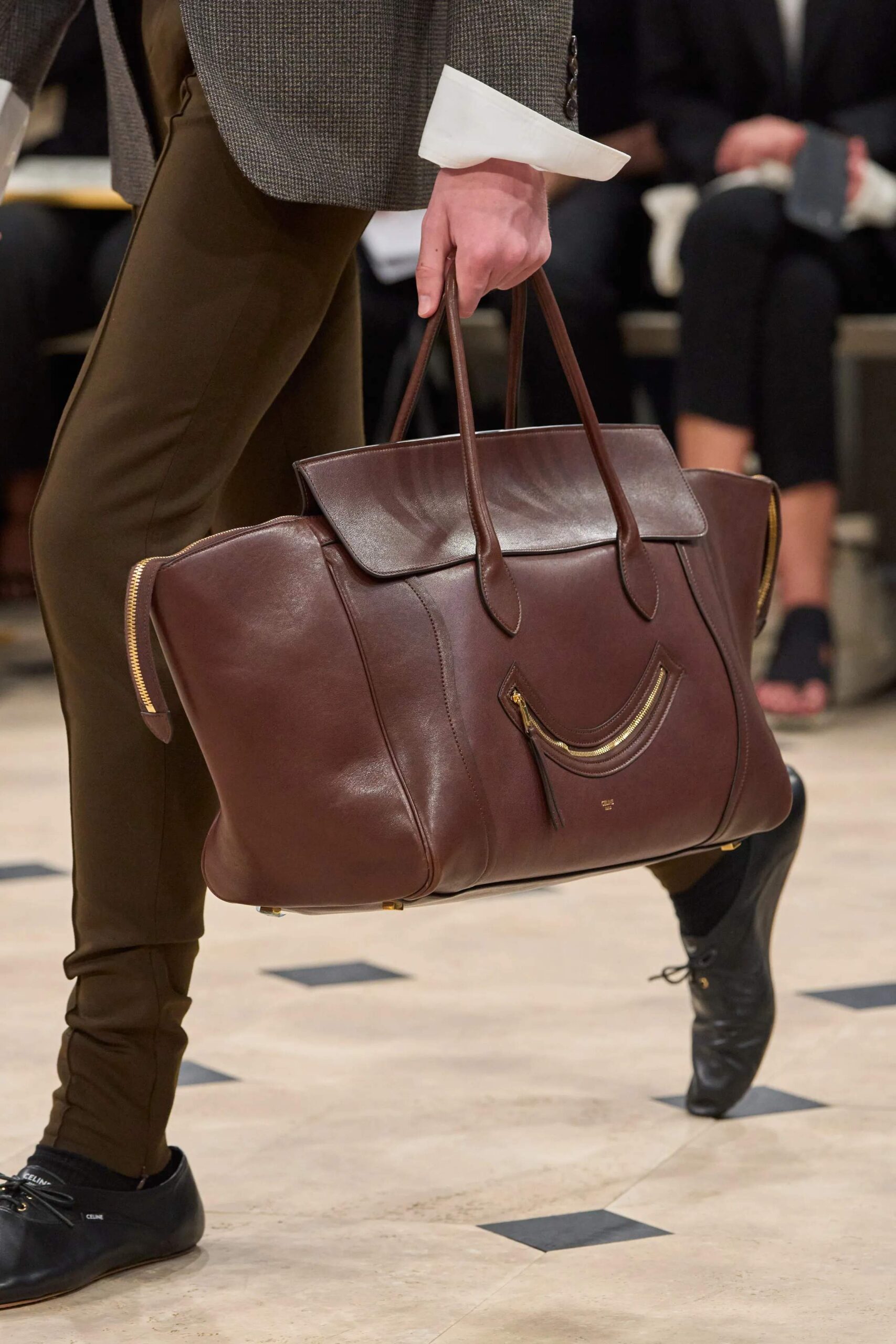 The 7 Best Bags From The Celine SS26 Show