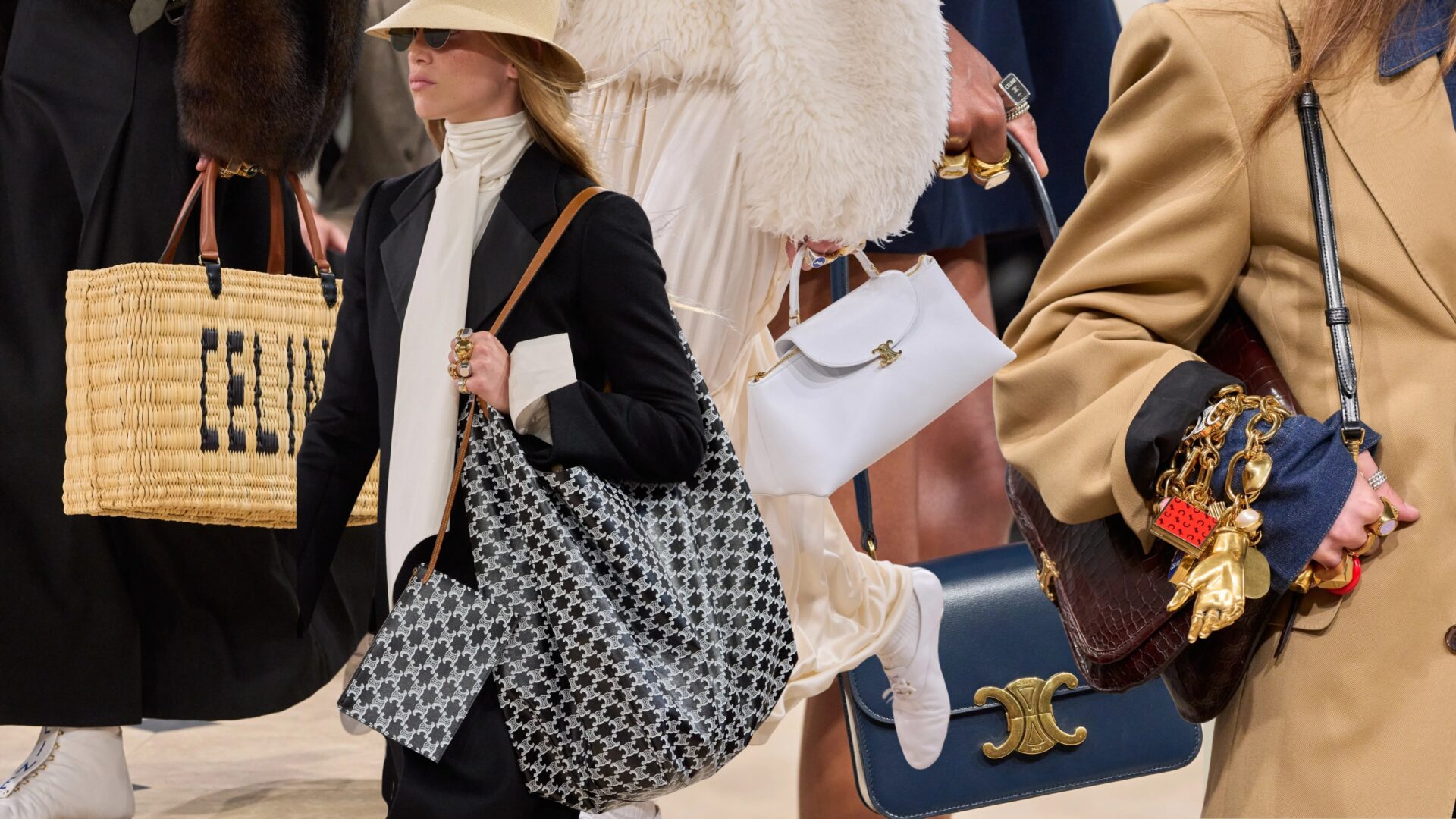 The 7 Best Bags From The Celine SS26 Show