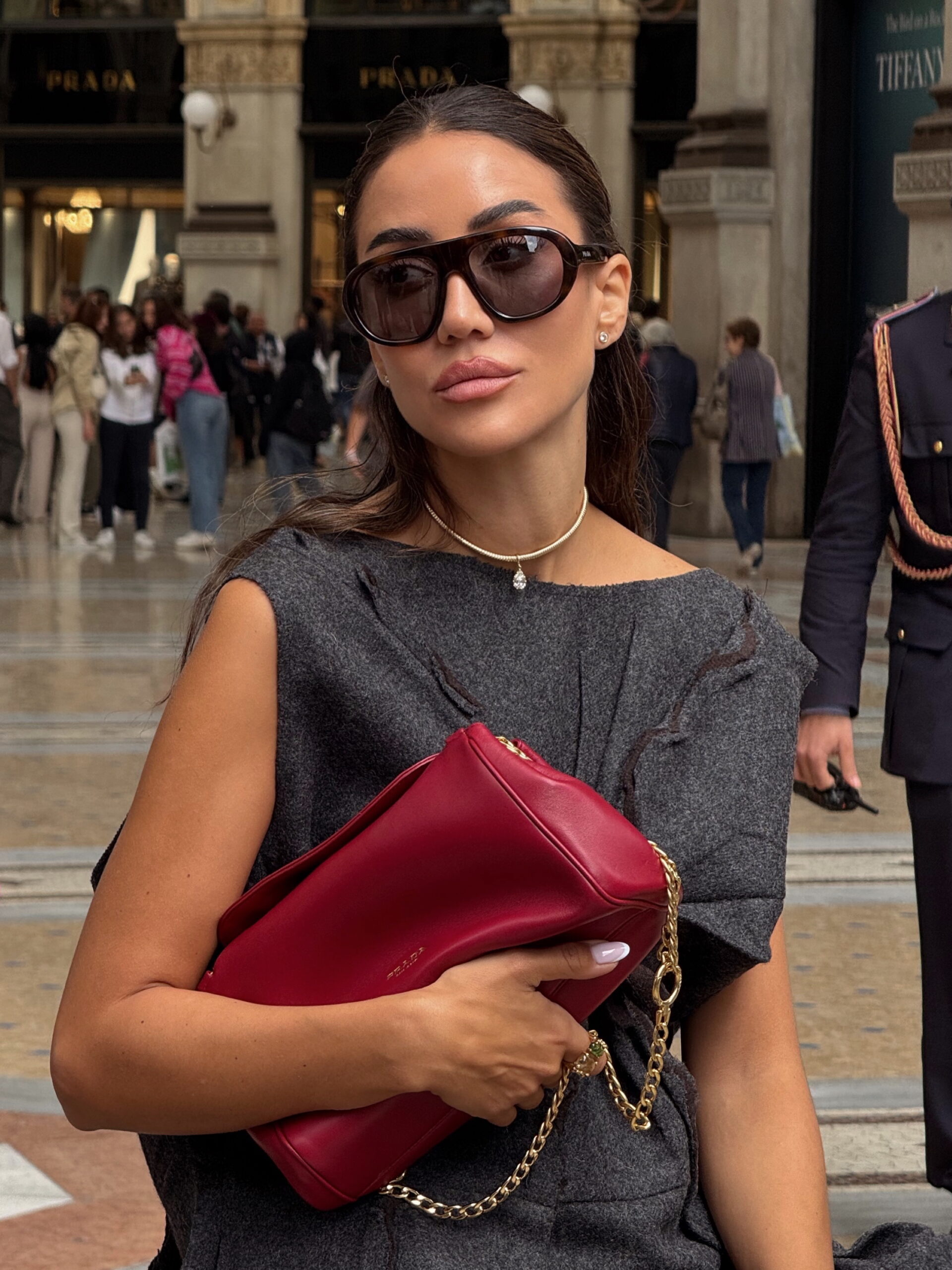 Milan-Fashion-Week-SS26-Outfits-Tamara-Kalinic-Prada