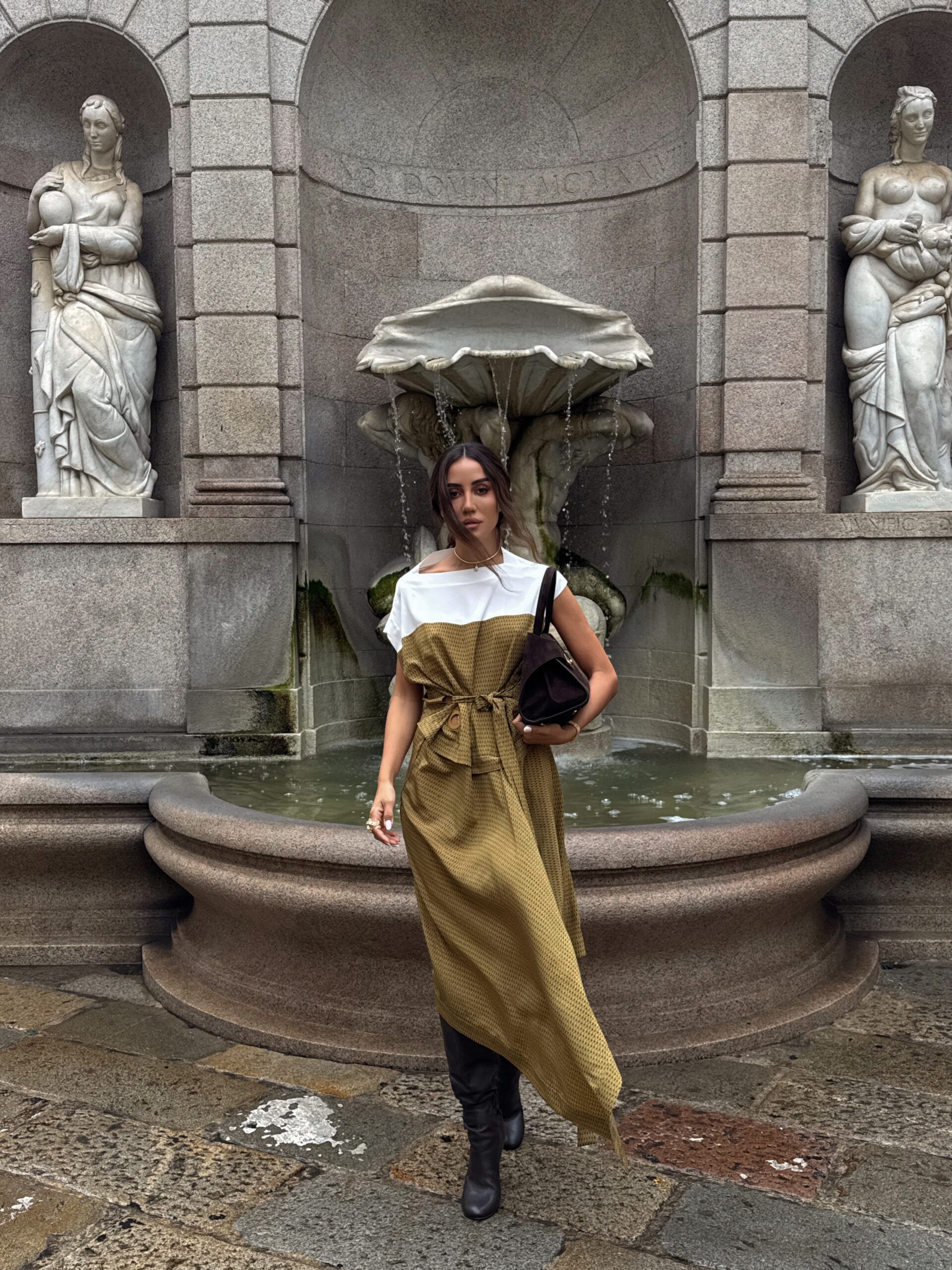 Milan-Fashion-Week-SS26-Outfits-Tamara-Kalinic-Ferragamo