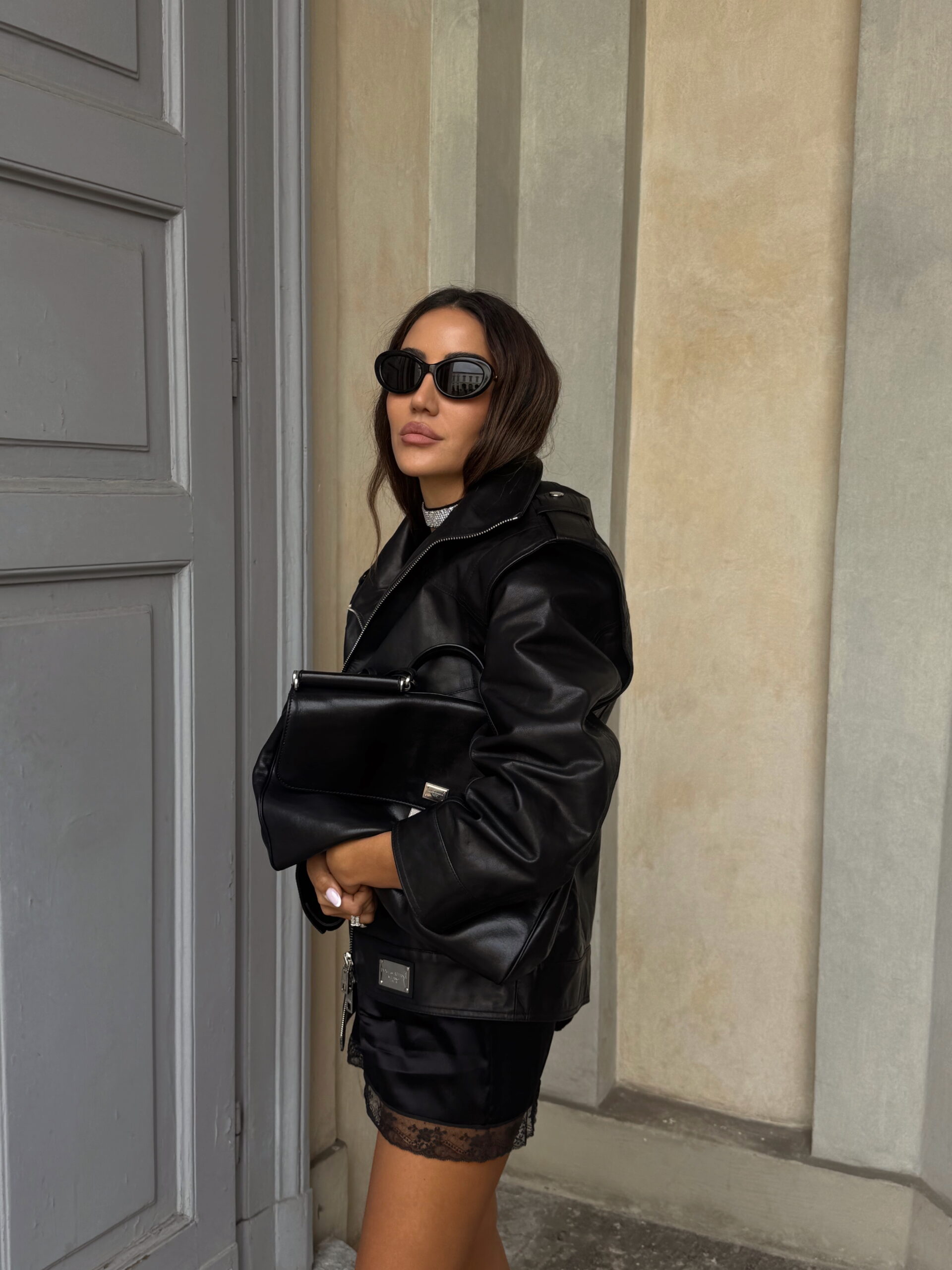 Milan-Fashion-Week-SS26-Outfits-Tamara-Kalinic-Dolce-&-Gabanna