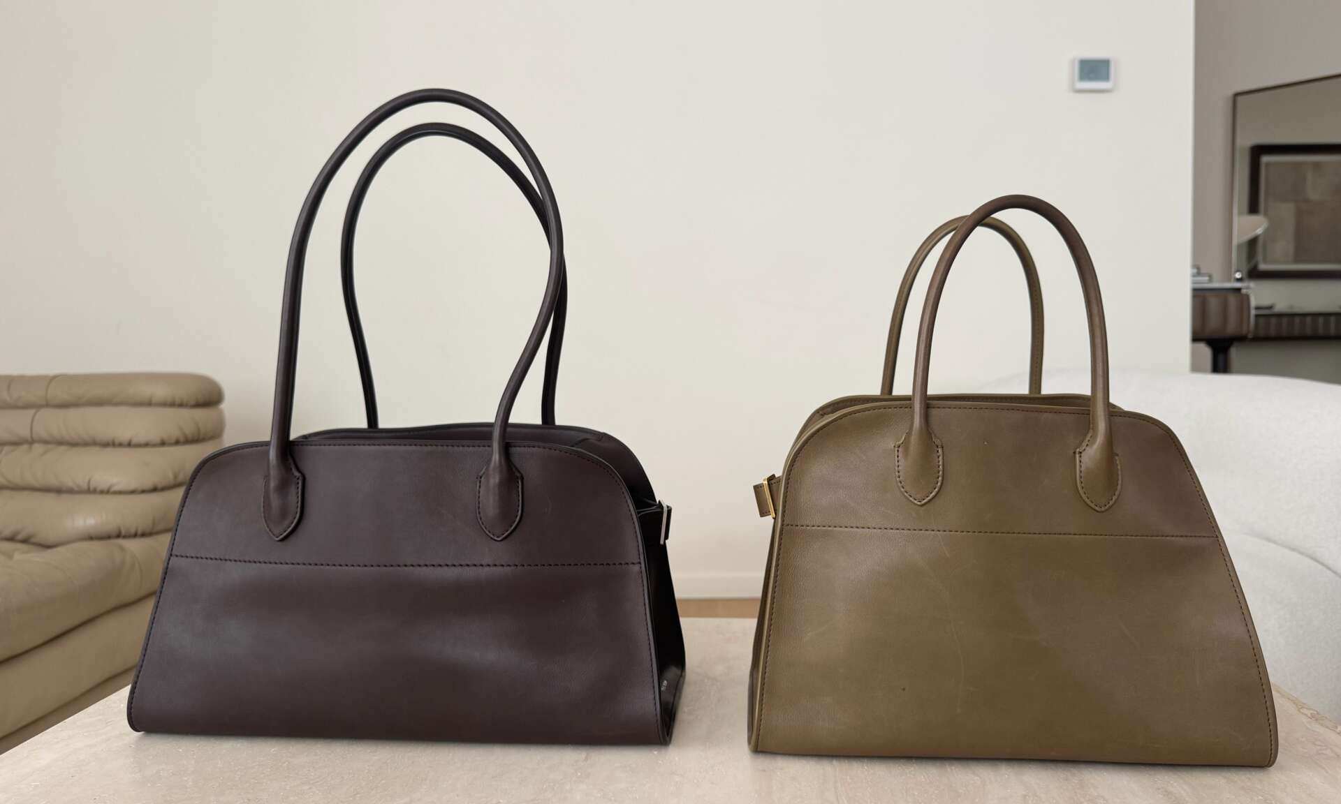 the row maegaux comparasion