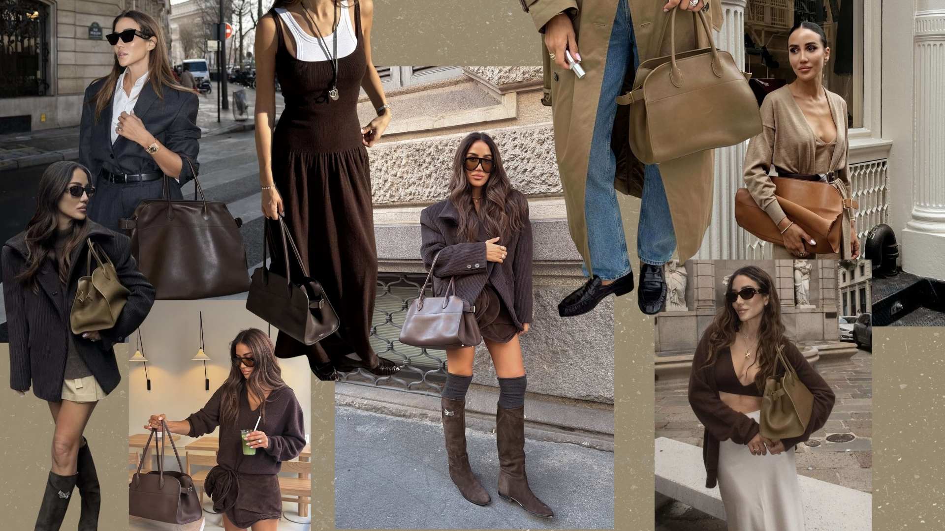 the row margaux bag styling inspo